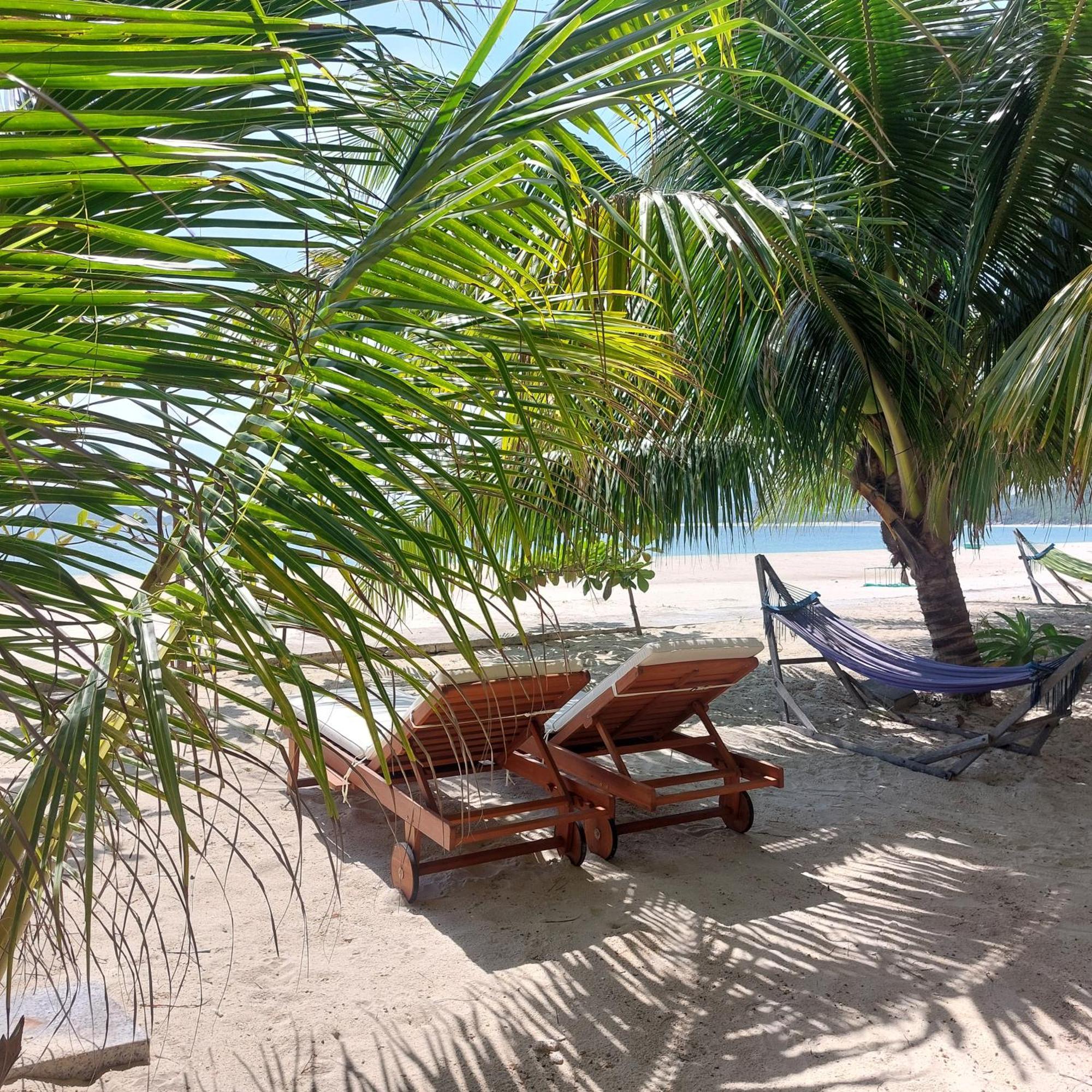 Timothe Beach Apartments Song Cau 外观 照片